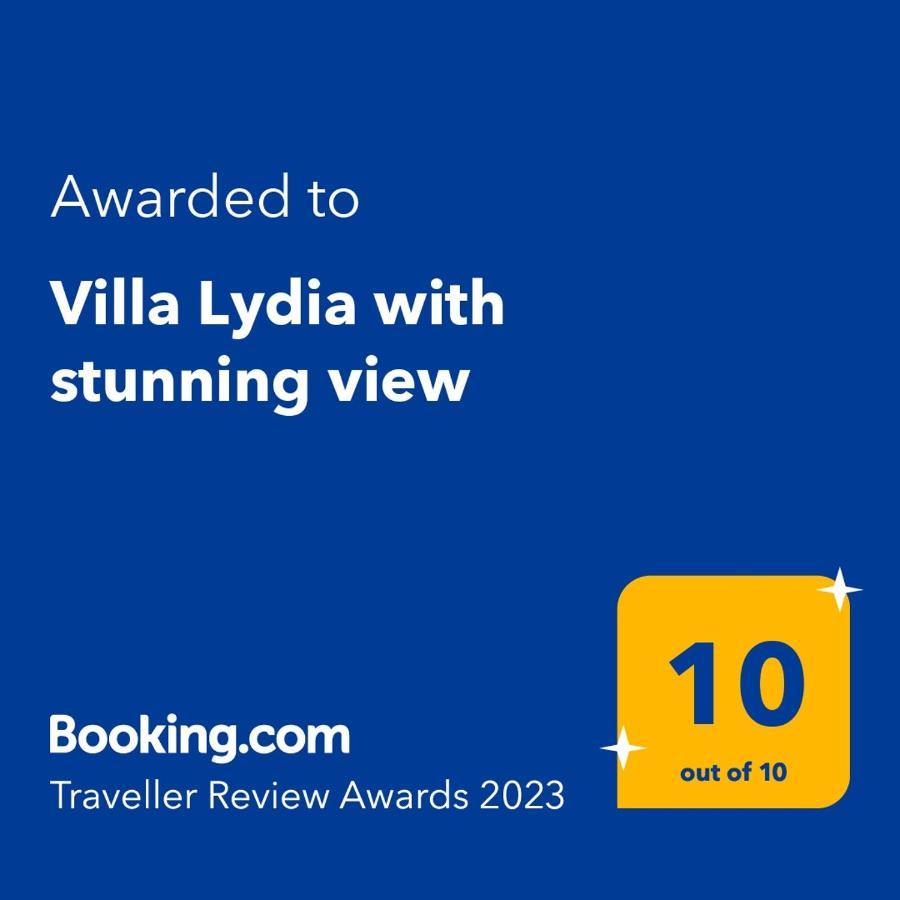 Villa Lydia With Stunning View, By Red Windmill Villas Kalafatis Luaran gambar